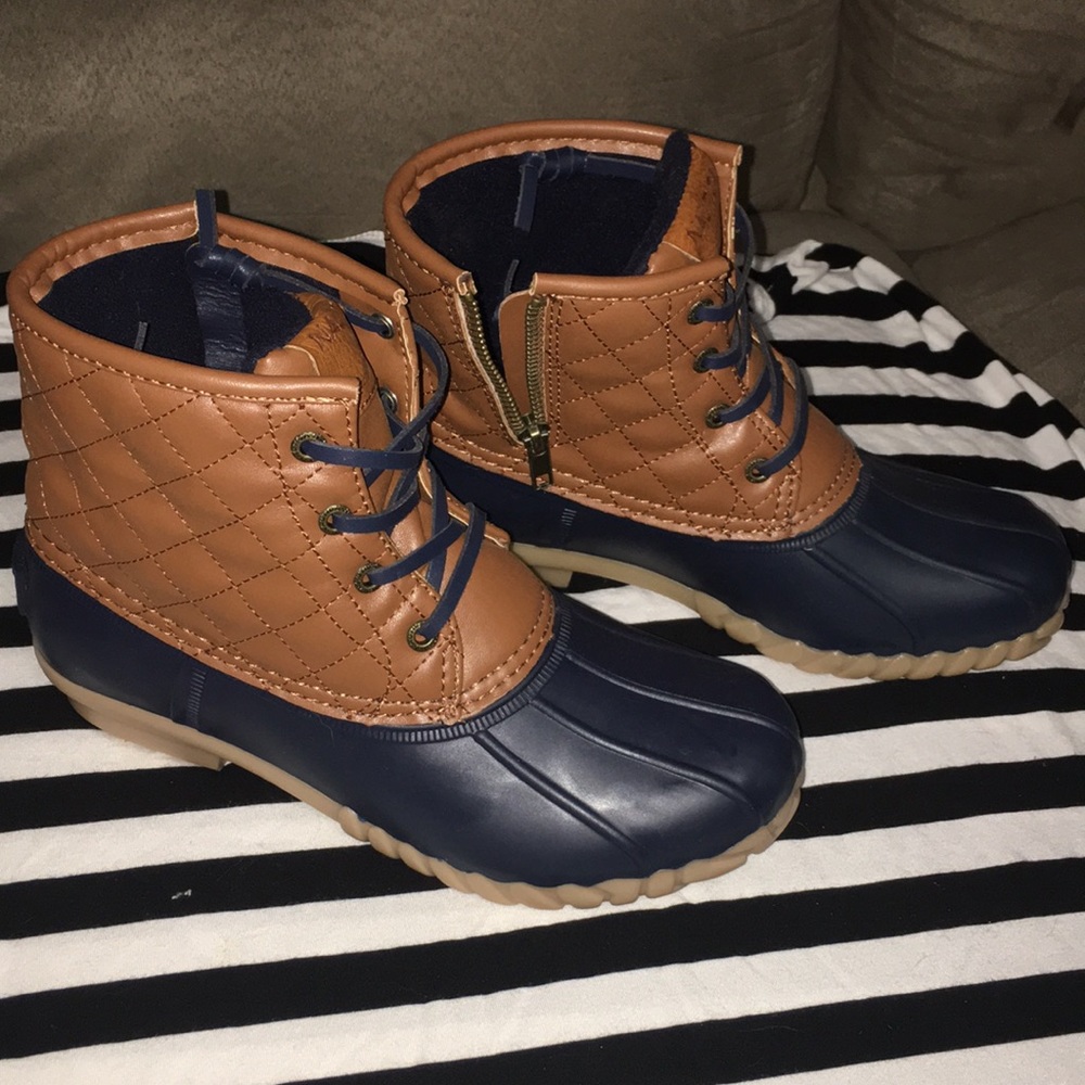 Nautica duck/rain boots